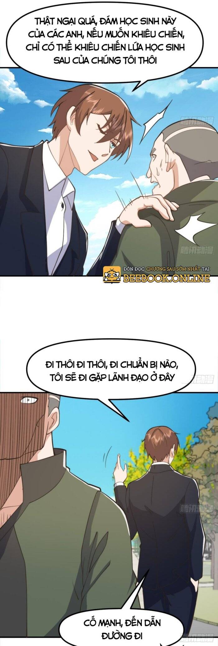 Tu Tiên Trở Về Tại Vườn Trường Chapter 437 - 4