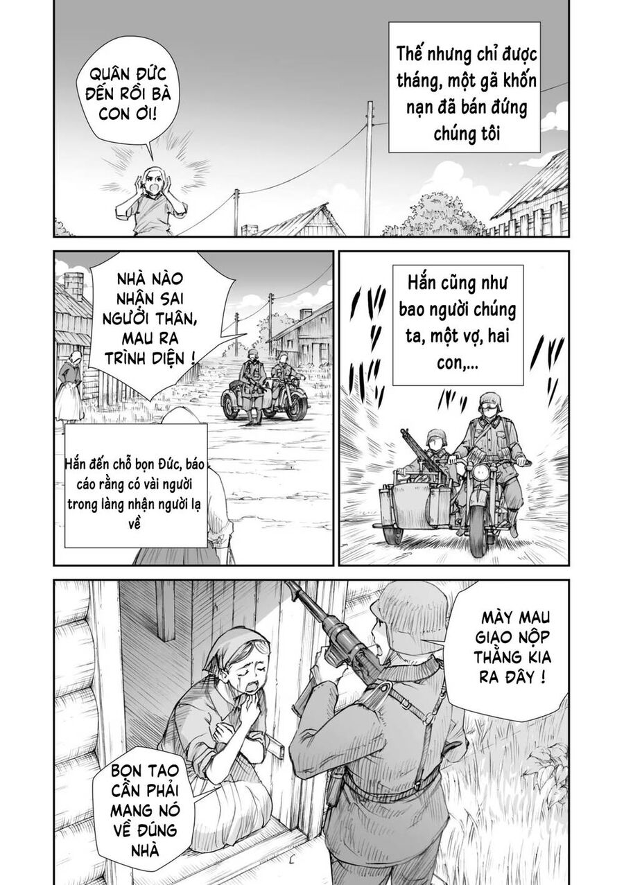 Chiến Tranh Không Có Một Khuôn Mặt Phụ Nữ Chapter 12 - 14