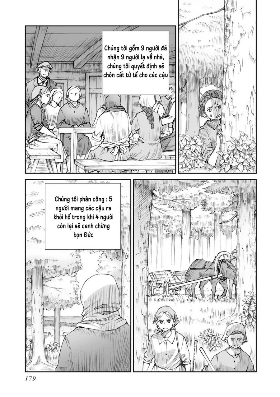 Chiến Tranh Không Có Một Khuôn Mặt Phụ Nữ Chapter 12 - 17