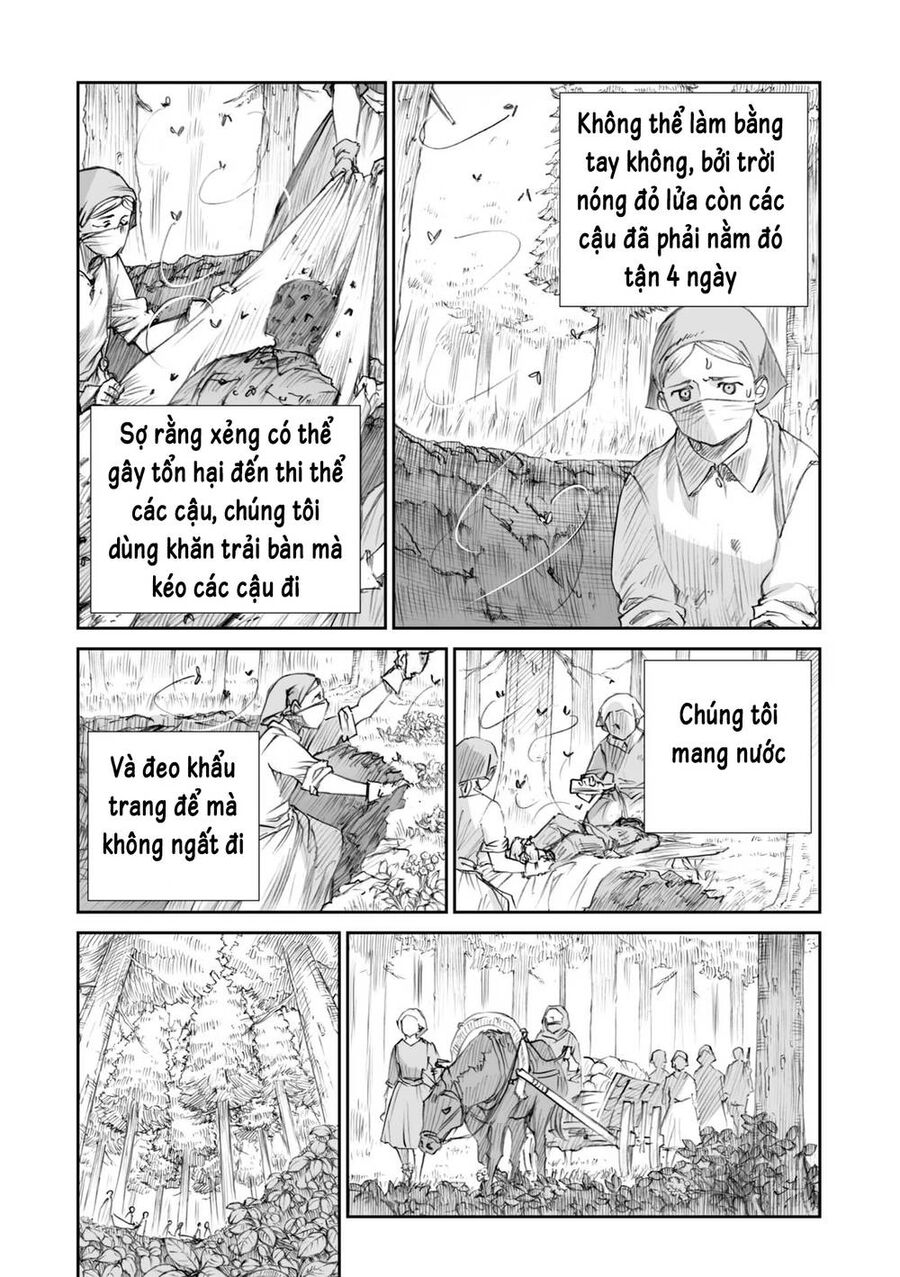 Chiến Tranh Không Có Một Khuôn Mặt Phụ Nữ Chapter 12 - 18