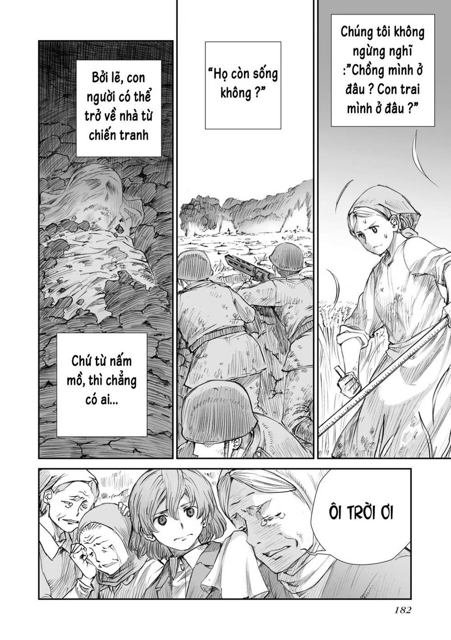 Chiến Tranh Không Có Một Khuôn Mặt Phụ Nữ Chapter 12 - 20
