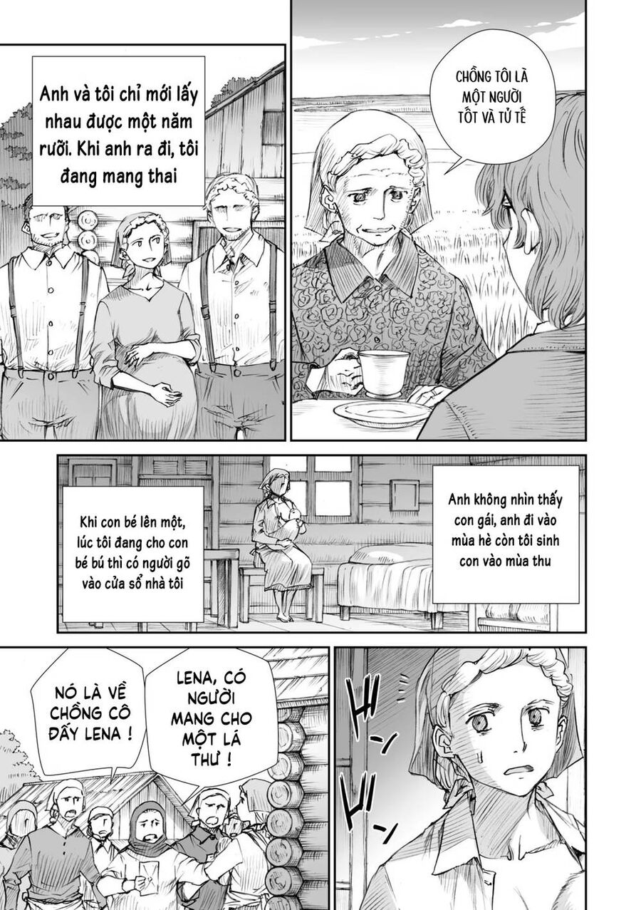 Chiến Tranh Không Có Một Khuôn Mặt Phụ Nữ Chapter 12 - 21