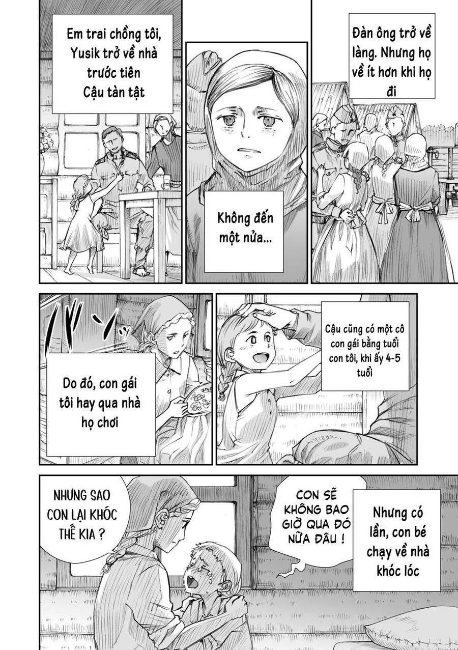 Chiến Tranh Không Có Một Khuôn Mặt Phụ Nữ Chapter 12 - 24