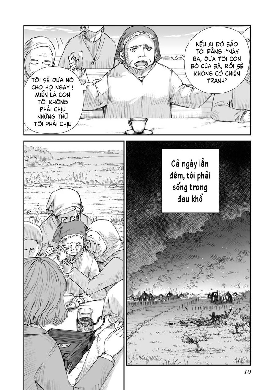 Chiến Tranh Không Có Một Khuôn Mặt Phụ Nữ Chapter 12 - 36