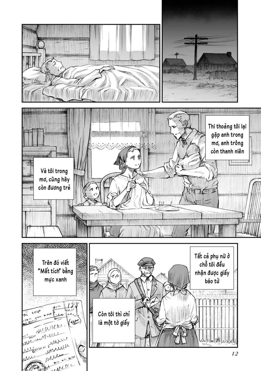 Chiến Tranh Không Có Một Khuôn Mặt Phụ Nữ Chapter 12 - 38