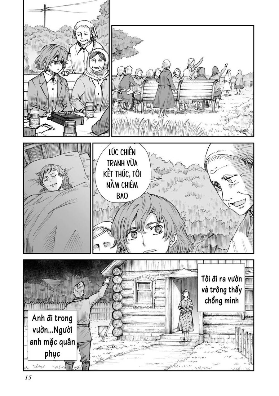 Chiến Tranh Không Có Một Khuôn Mặt Phụ Nữ Chapter 12 - 41