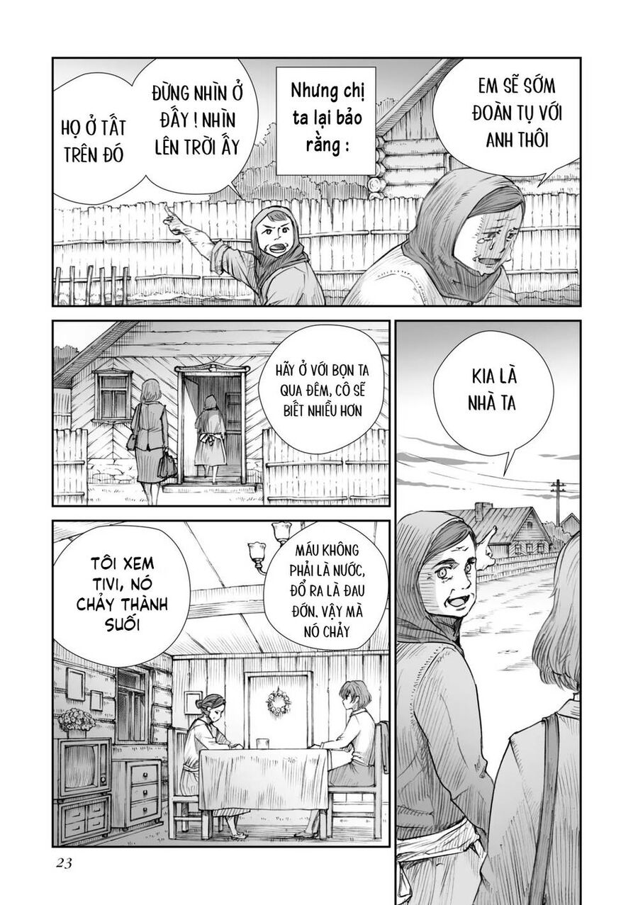 Chiến Tranh Không Có Một Khuôn Mặt Phụ Nữ Chapter 12 - 49