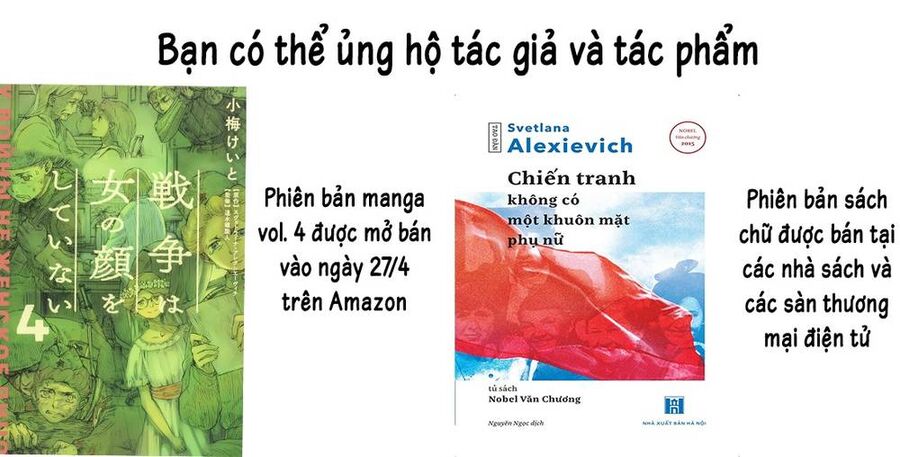 Chiến Tranh Không Có Một Khuôn Mặt Phụ Nữ Chapter 12 - 51
