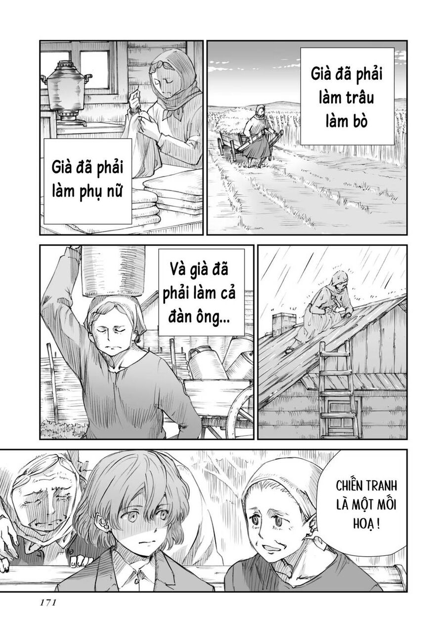 Chiến Tranh Không Có Một Khuôn Mặt Phụ Nữ Chapter 12 - 9