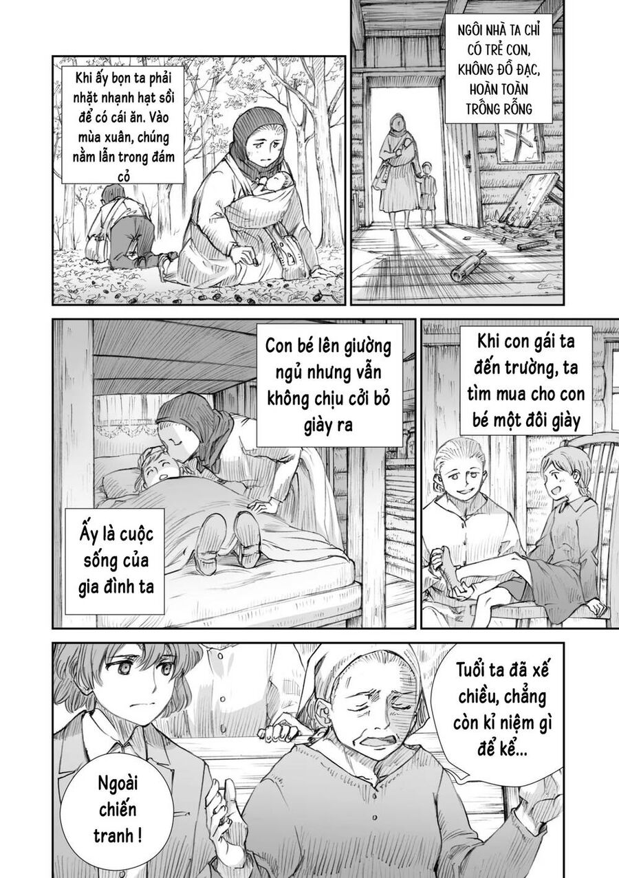 Chiến Tranh Không Có Một Khuôn Mặt Phụ Nữ Chapter 12 - 10