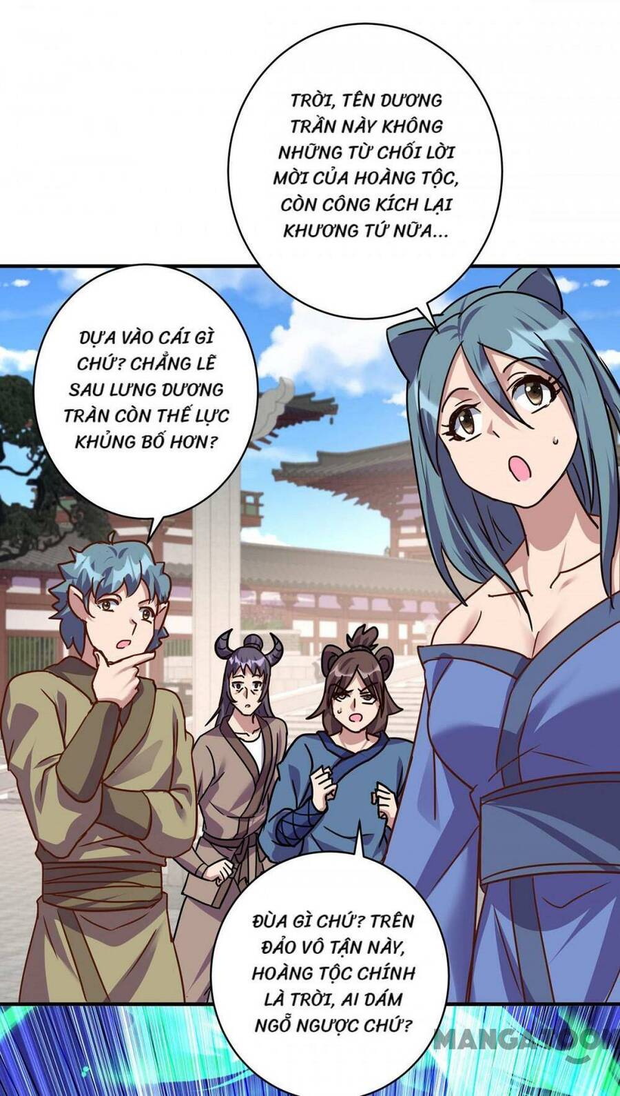 Trọng Sinh Sau Tám Vạn Năm Chapter 368 - 9