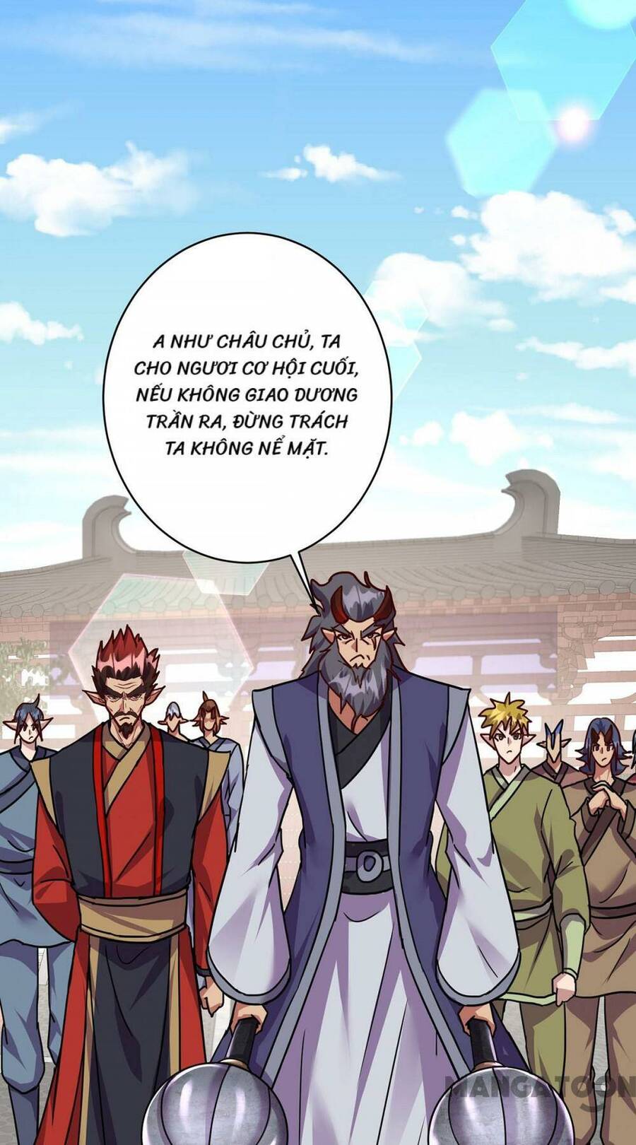 Trọng Sinh Sau Tám Vạn Năm Chapter 371 - 1