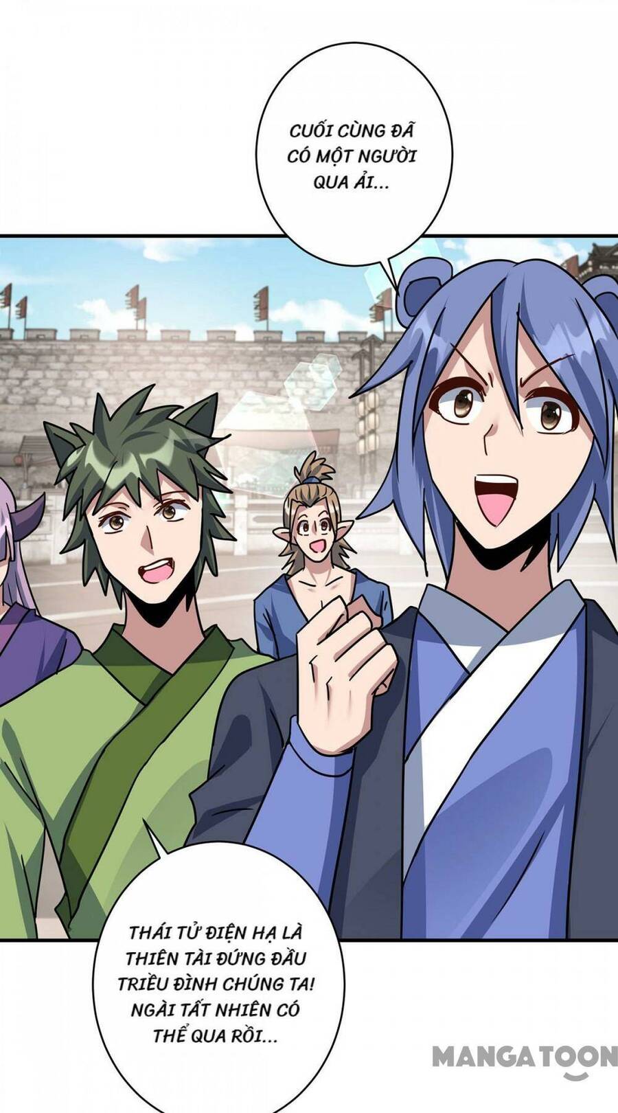 Trọng Sinh Sau Tám Vạn Năm Chapter 377 - 7