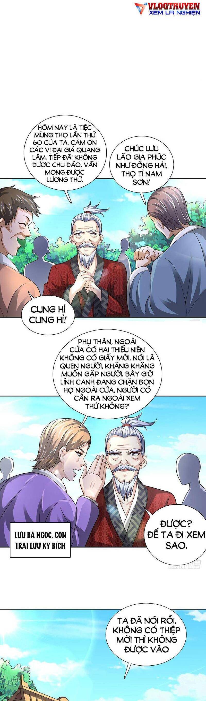 Đô Thị Chí Tôn Thiên Sư Chapter 51 - 2