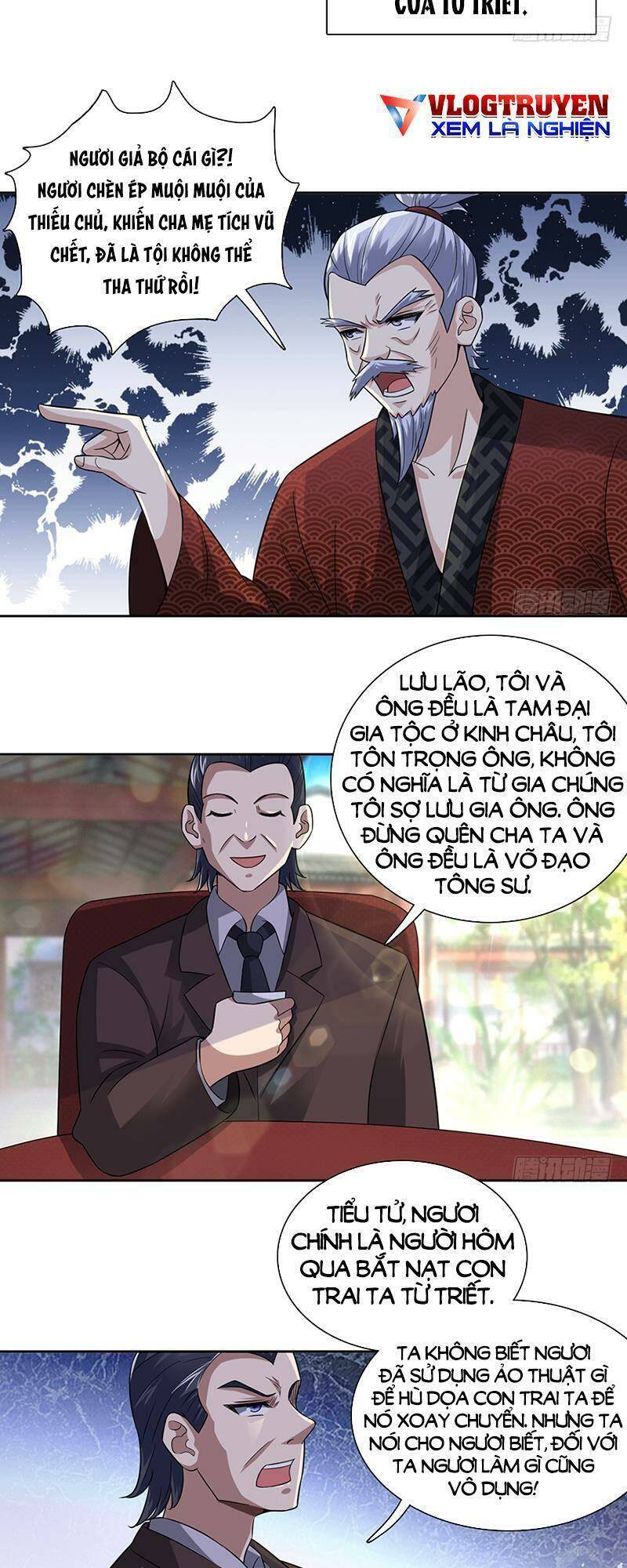 Đô Thị Chí Tôn Thiên Sư Chapter 52 - 2
