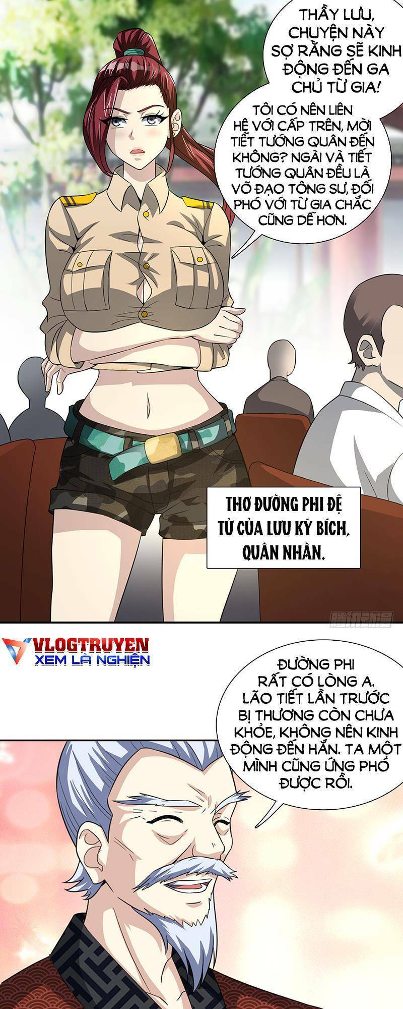 Đô Thị Chí Tôn Thiên Sư Chapter 52 - 12