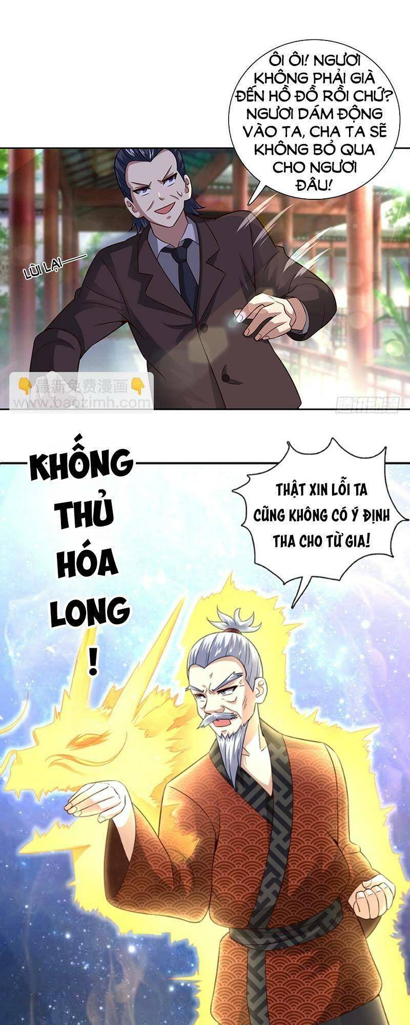 Đô Thị Chí Tôn Thiên Sư Chapter 52 - 5