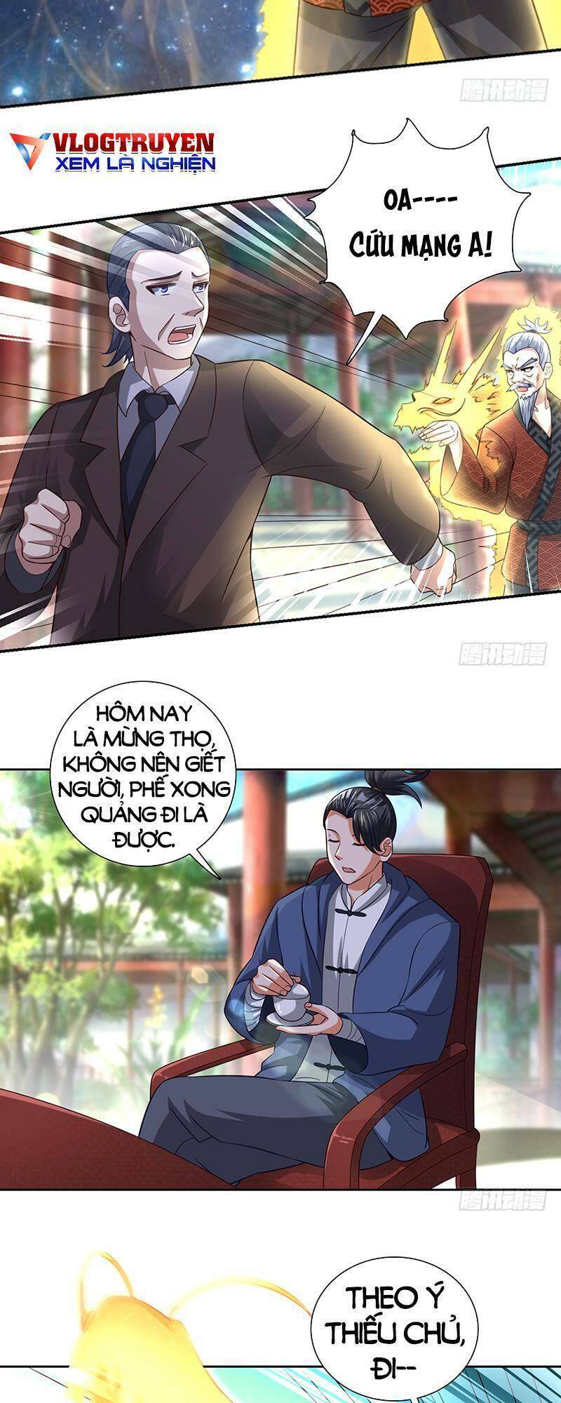Đô Thị Chí Tôn Thiên Sư Chapter 52 - 6
