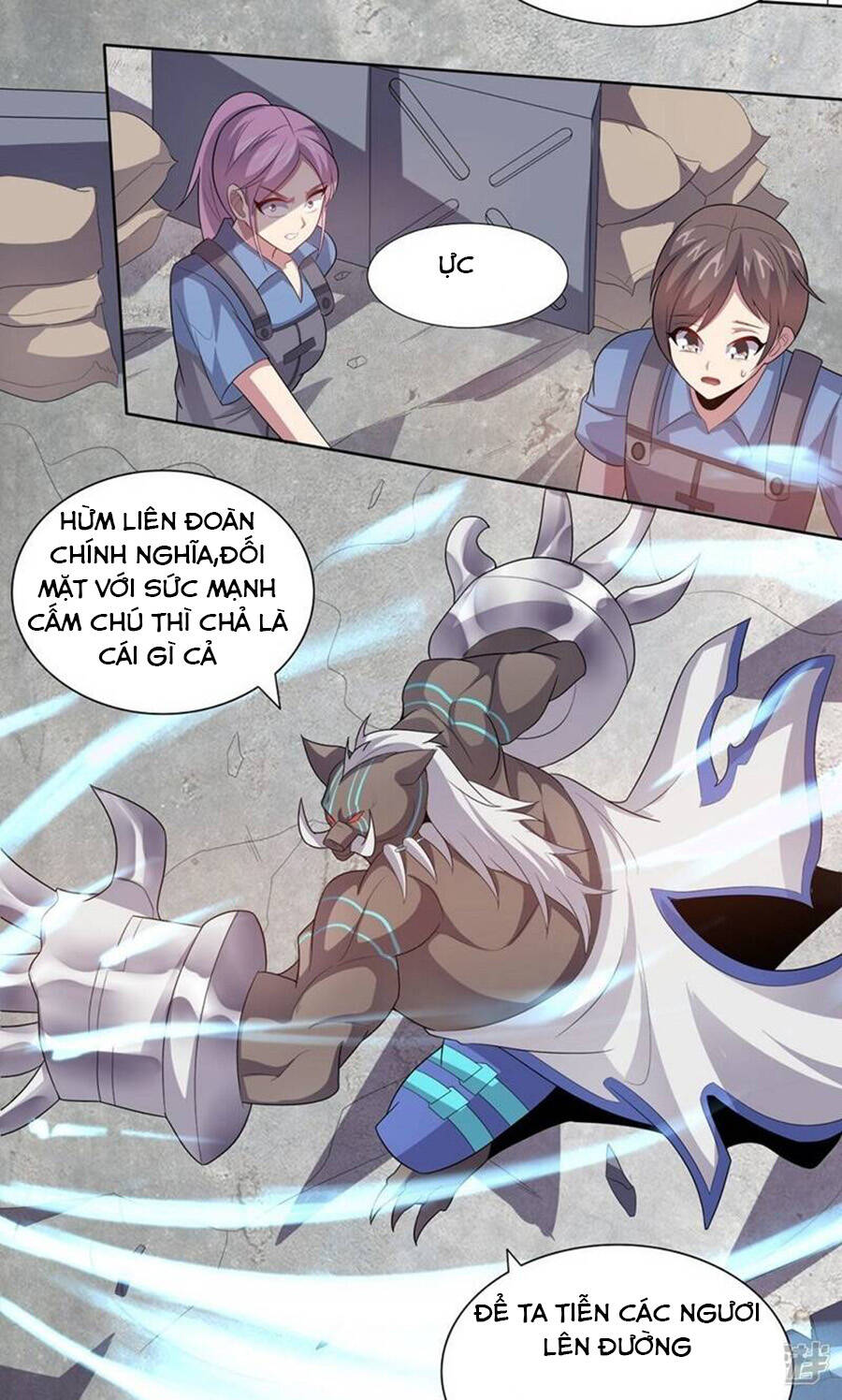 Bạn Gái Hung Ác Của Siêu Anh Hùng Chapter 29 - 16