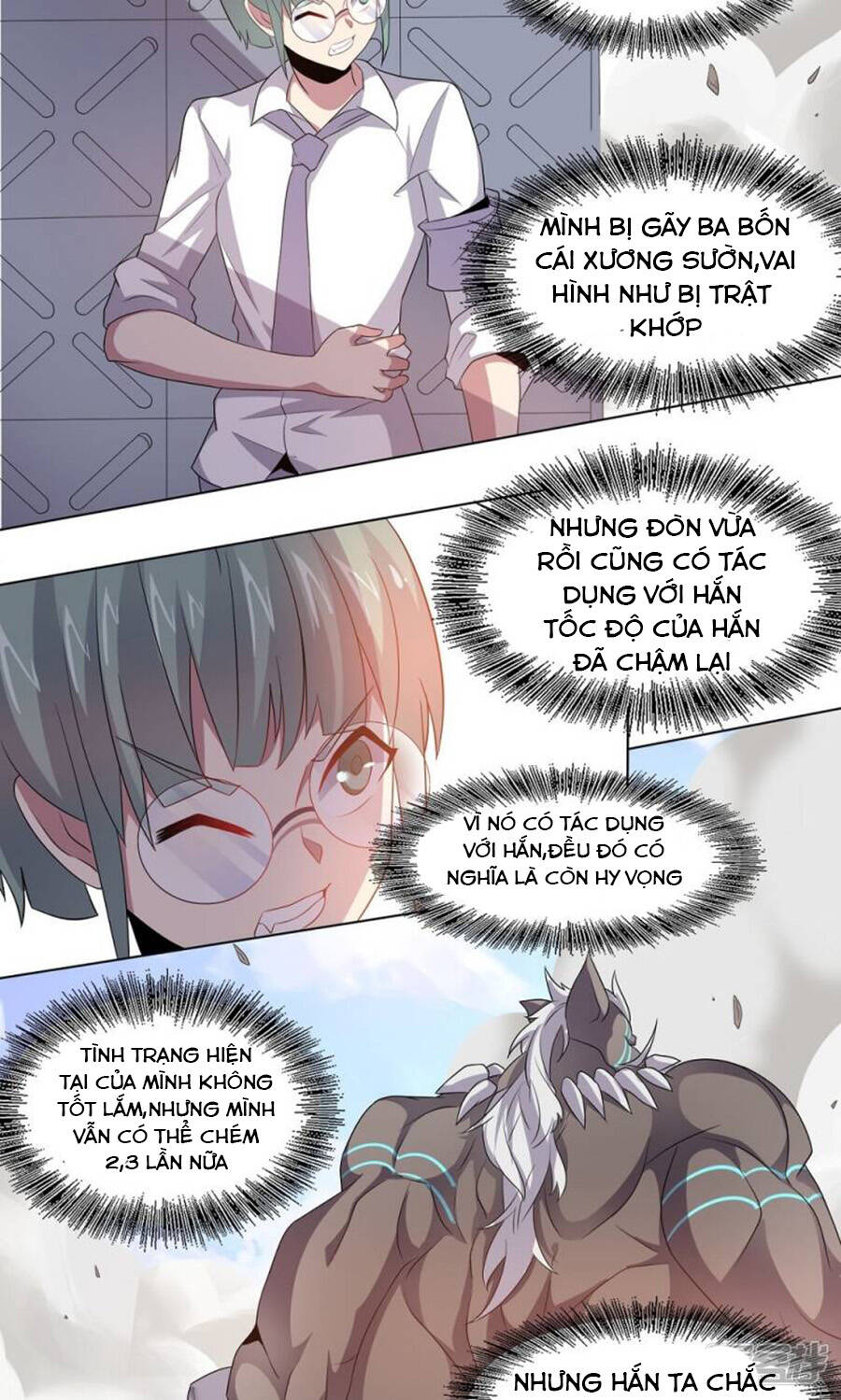 Bạn Gái Hung Ác Của Siêu Anh Hùng Chapter 31 - 13