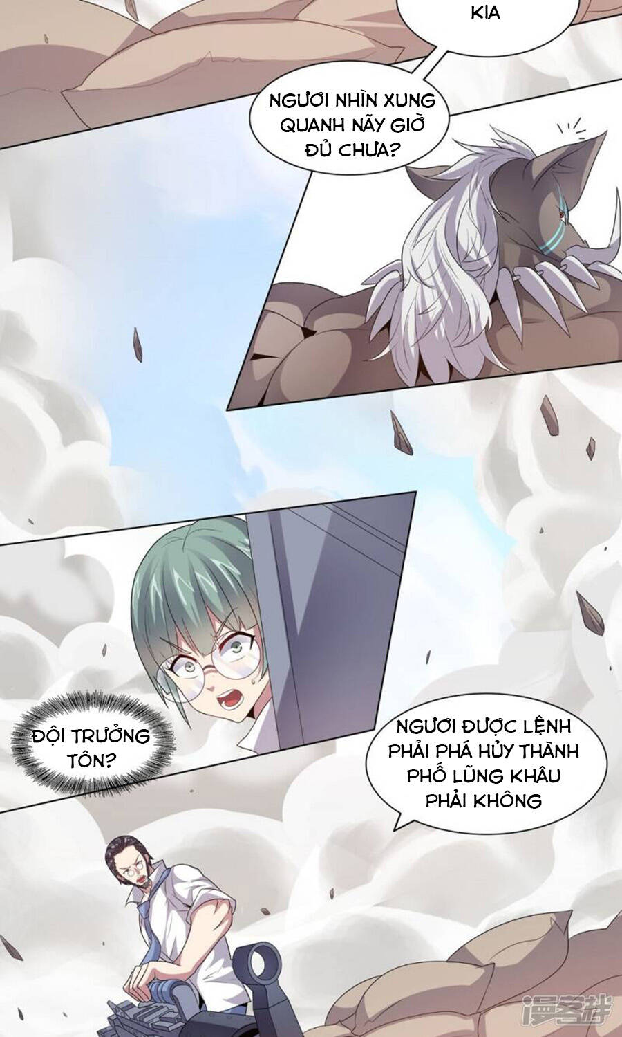 Bạn Gái Hung Ác Của Siêu Anh Hùng Chapter 31 - 15