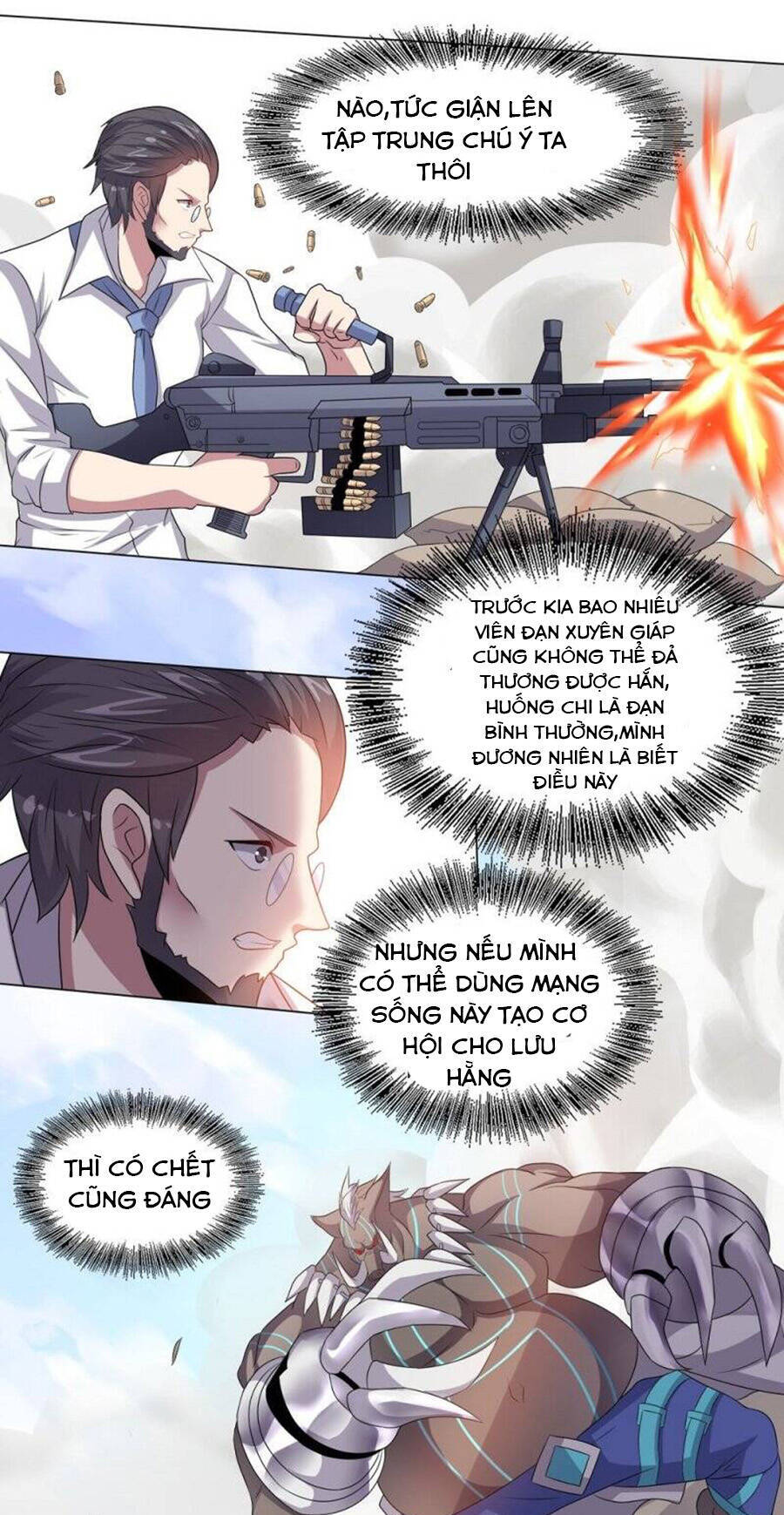 Bạn Gái Hung Ác Của Siêu Anh Hùng Chapter 32 - 3