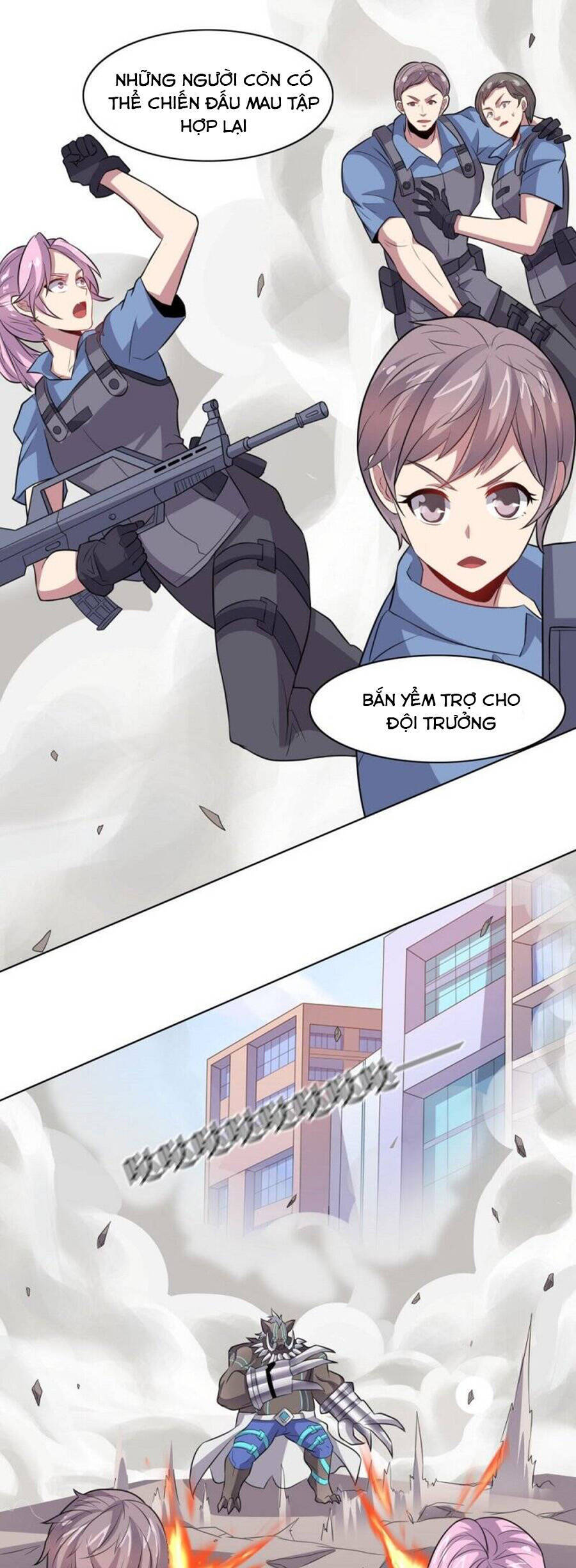 Bạn Gái Hung Ác Của Siêu Anh Hùng Chapter 32 - 12