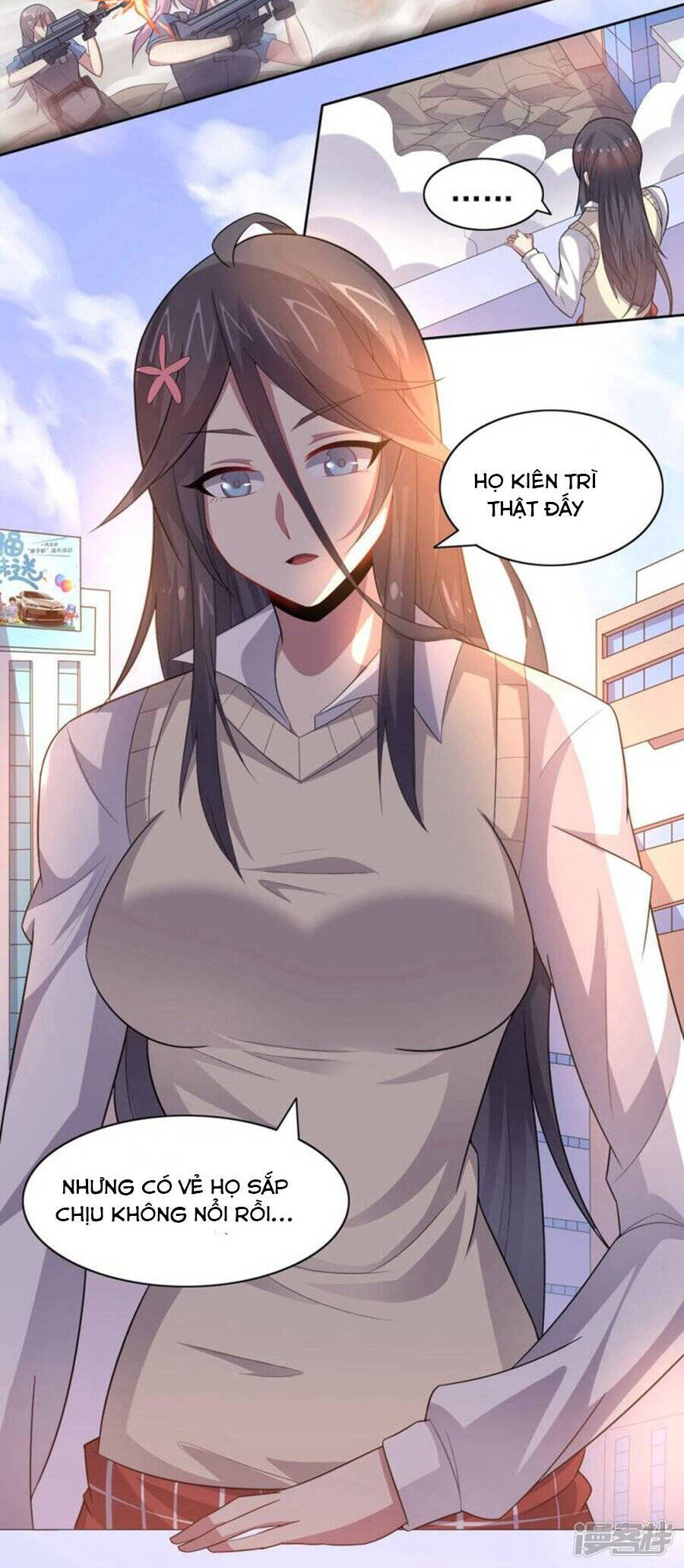 Bạn Gái Hung Ác Của Siêu Anh Hùng Chapter 33 - 3