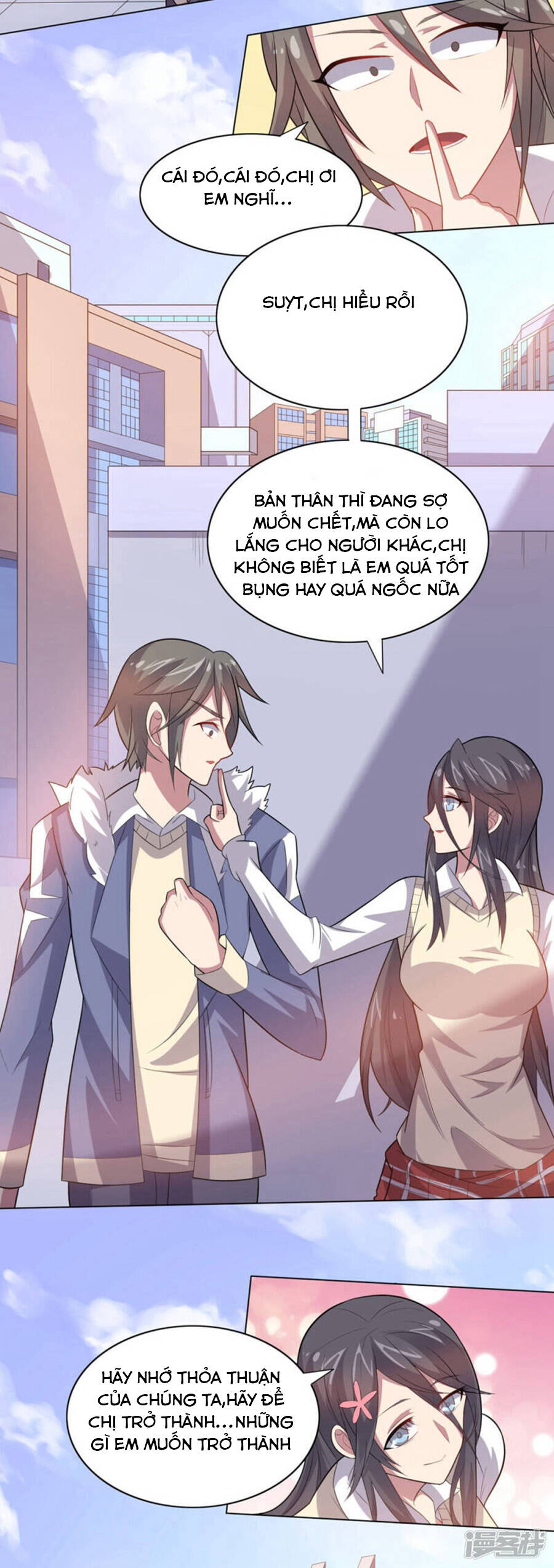 Bạn Gái Hung Ác Của Siêu Anh Hùng Chapter 33 - 5