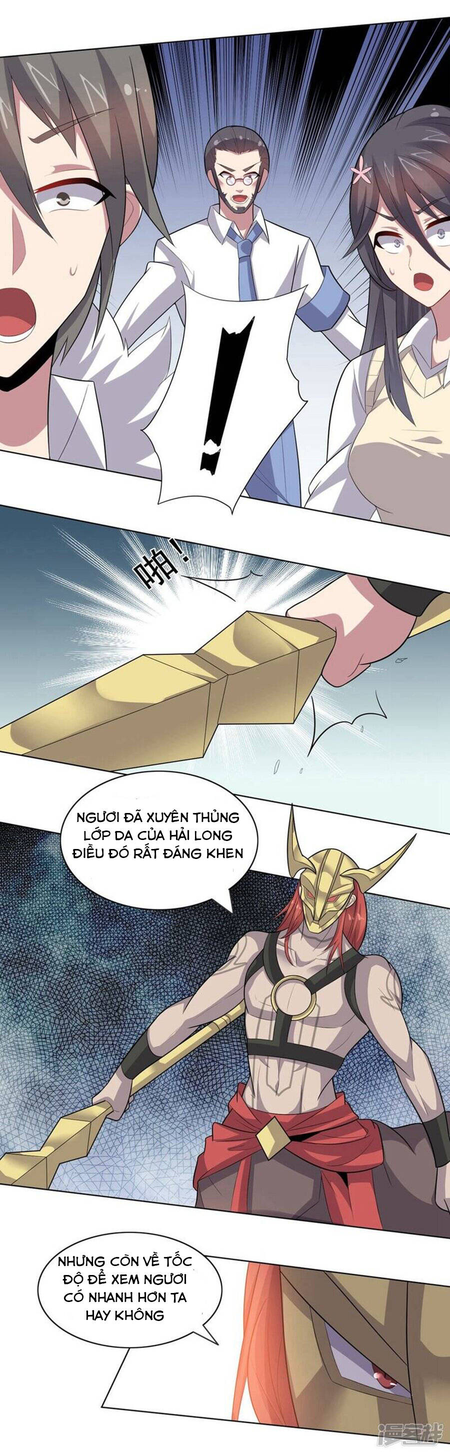 Bạn Gái Hung Ác Của Siêu Anh Hùng Chapter 34 - 17