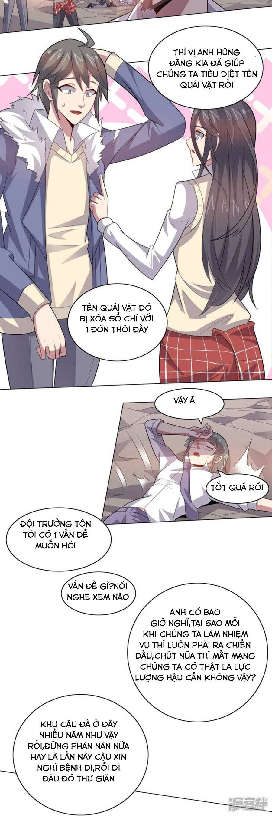 Bạn Gái Hung Ác Của Siêu Anh Hùng Chapter 34 - 5