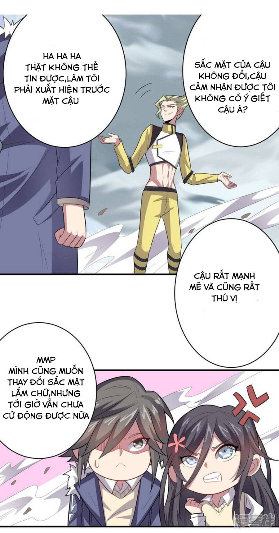Bạn Gái Hung Ác Của Siêu Anh Hùng Chapter 35 - 16