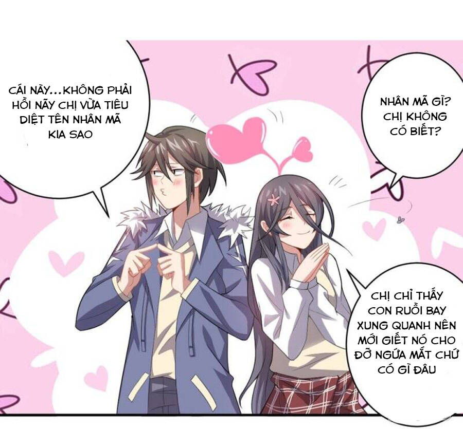 Bạn Gái Hung Ác Của Siêu Anh Hùng Chapter 36 - 4