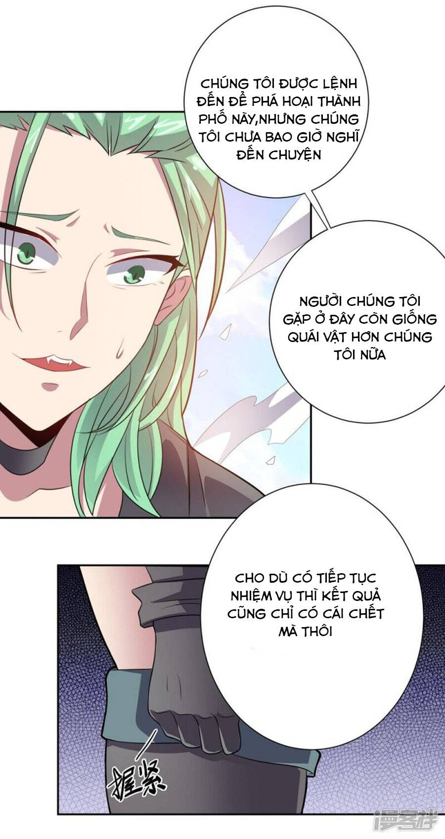 Bạn Gái Hung Ác Của Siêu Anh Hùng Chapter 37 - 23