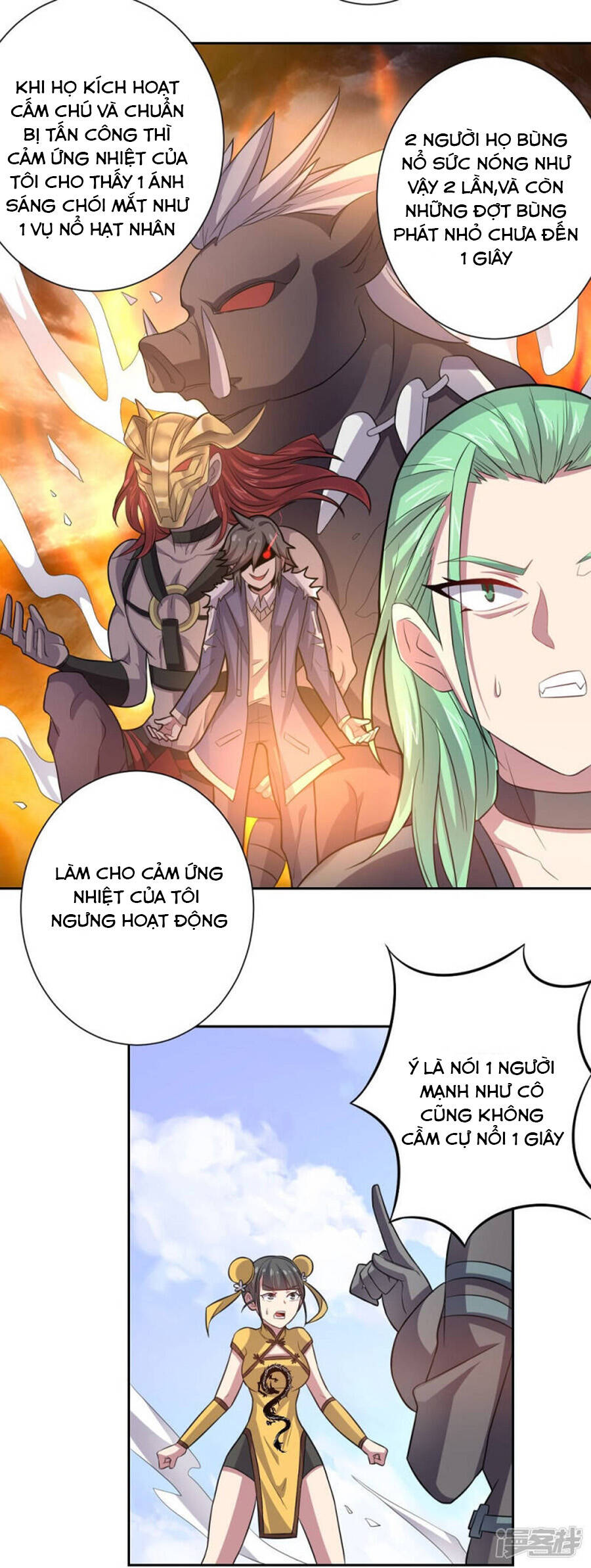 Bạn Gái Hung Ác Của Siêu Anh Hùng Chapter 38 - 11