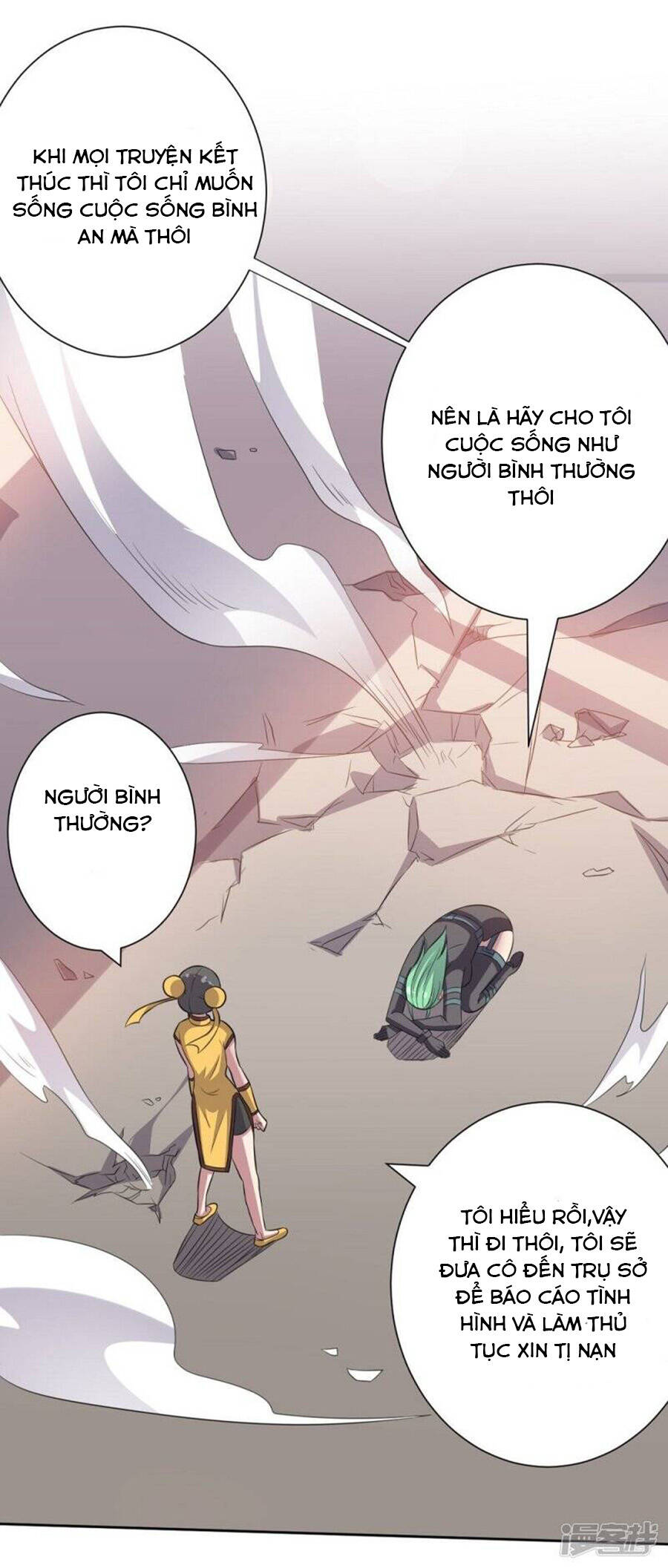Bạn Gái Hung Ác Của Siêu Anh Hùng Chapter 38 - 21