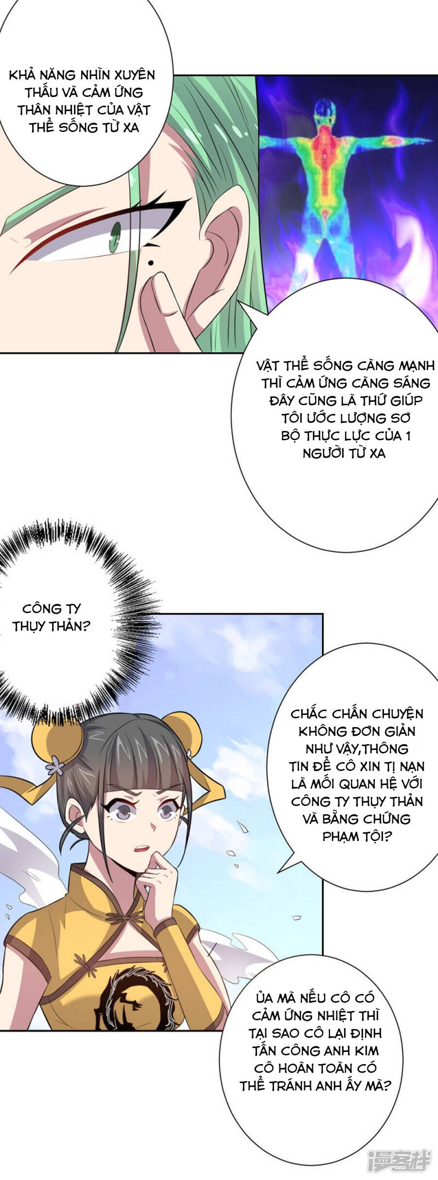 Bạn Gái Hung Ác Của Siêu Anh Hùng Chapter 38 - 6