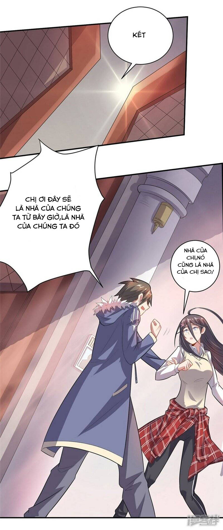 Bạn Gái Hung Ác Của Siêu Anh Hùng Chapter 40 - 7