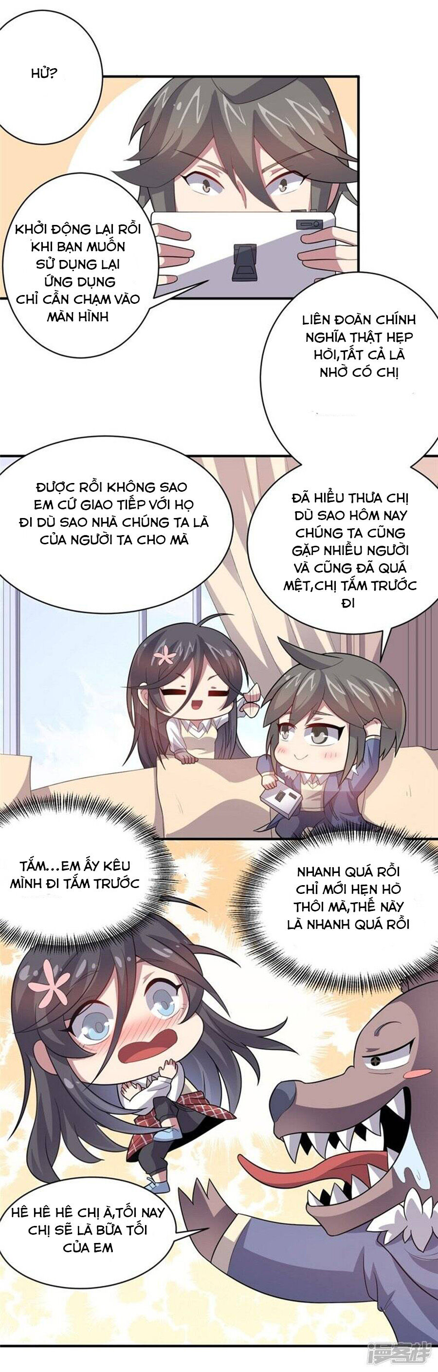 Bạn Gái Hung Ác Của Siêu Anh Hùng Chapter 41 - 4