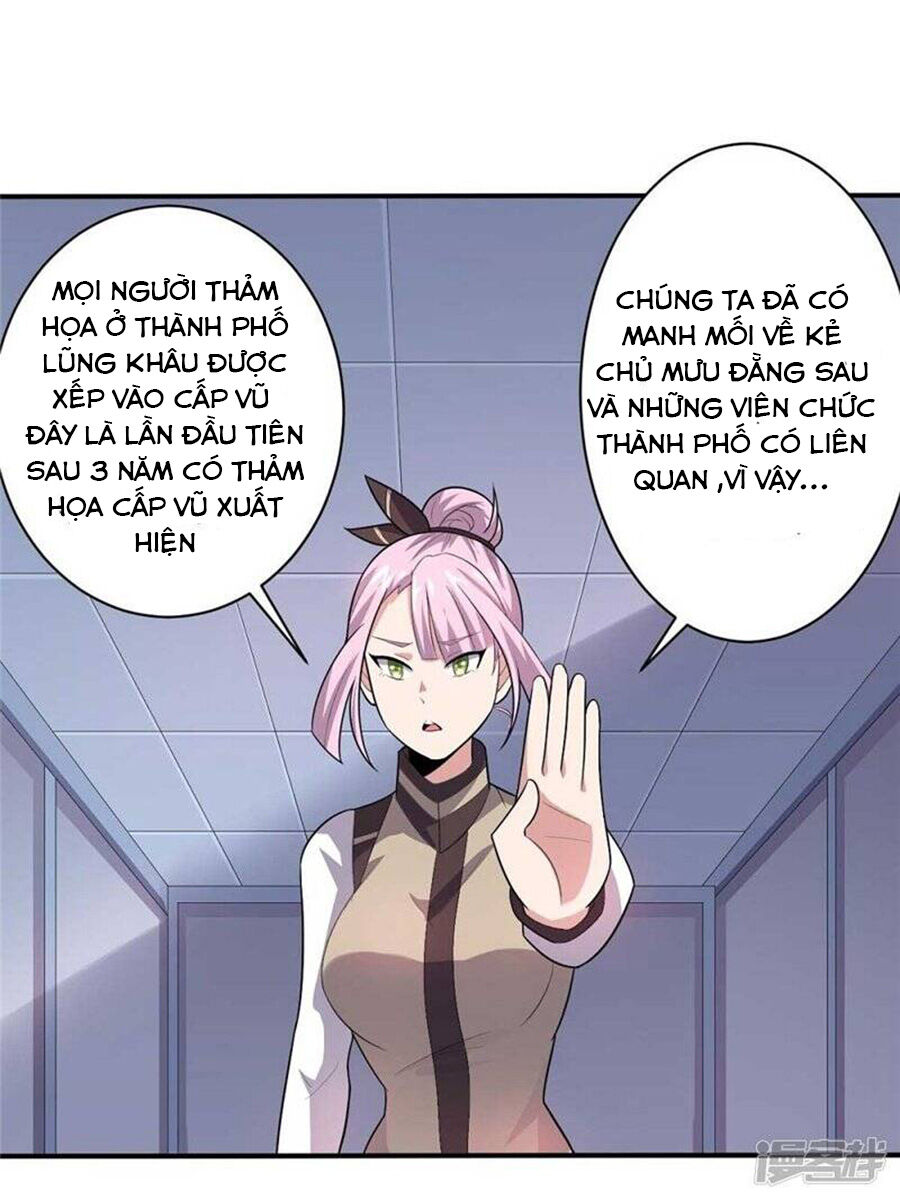 Bạn Gái Hung Ác Của Siêu Anh Hùng Chapter 42 - 24