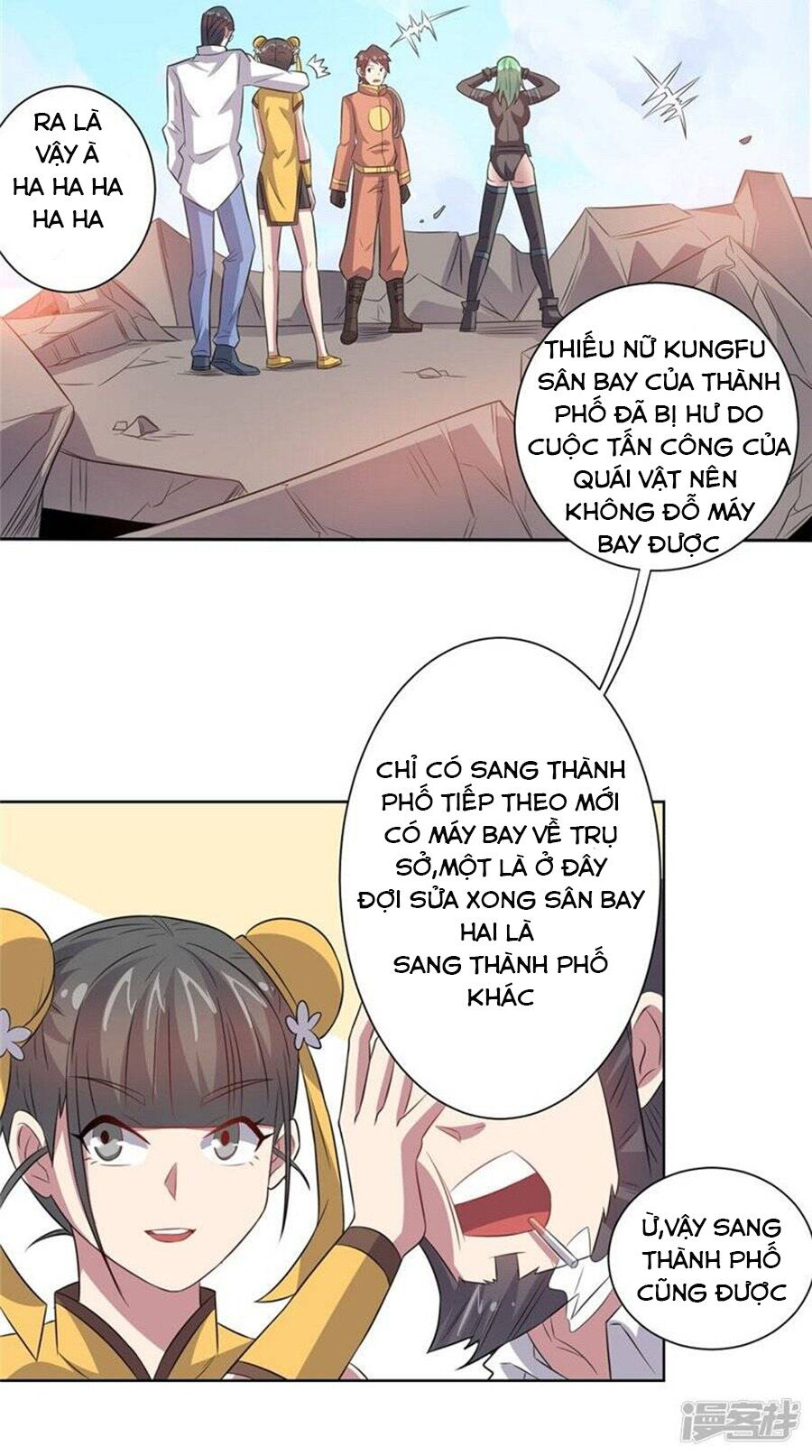 Bạn Gái Hung Ác Của Siêu Anh Hùng Chapter 43 - 11