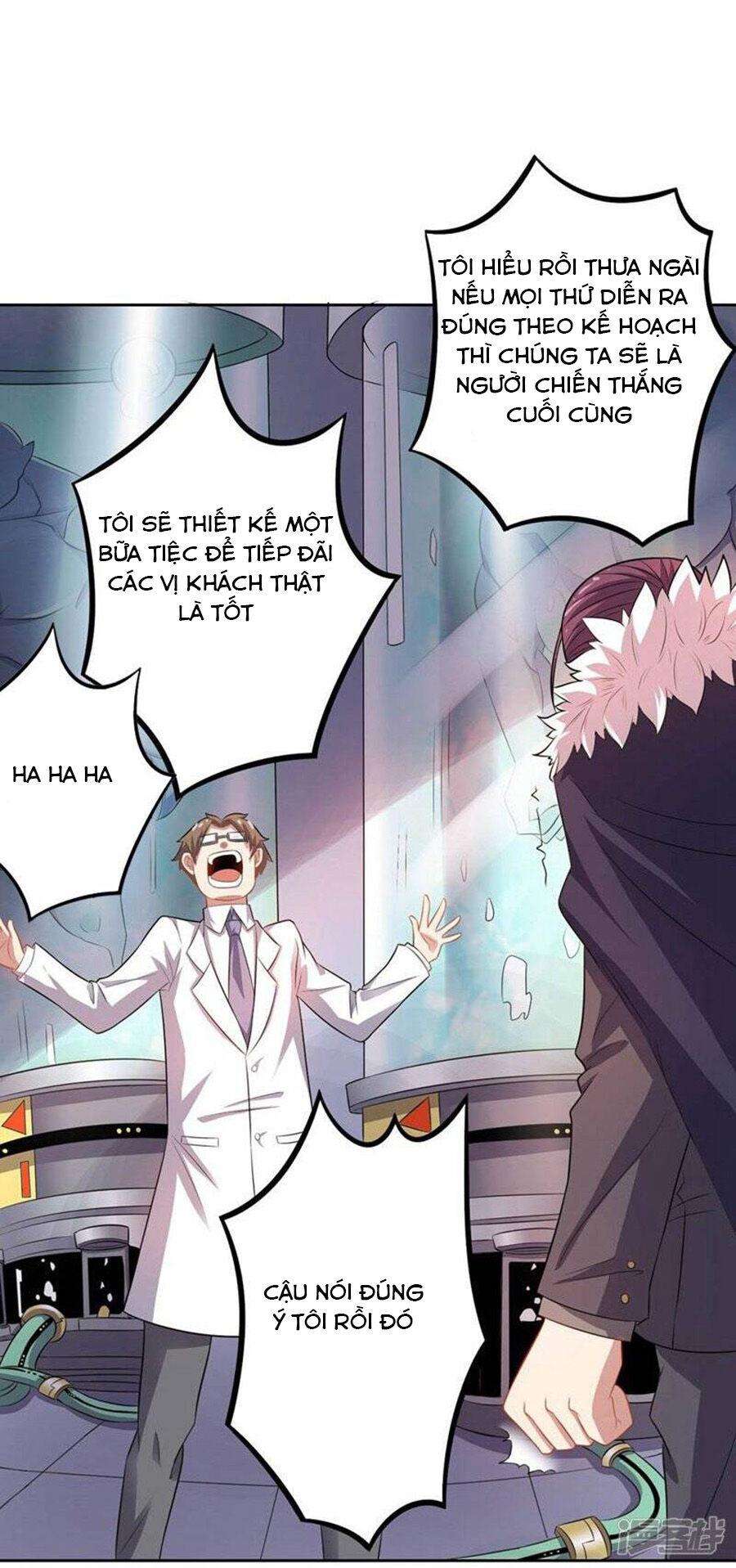 Bạn Gái Hung Ác Của Siêu Anh Hùng Chapter 46 - 19