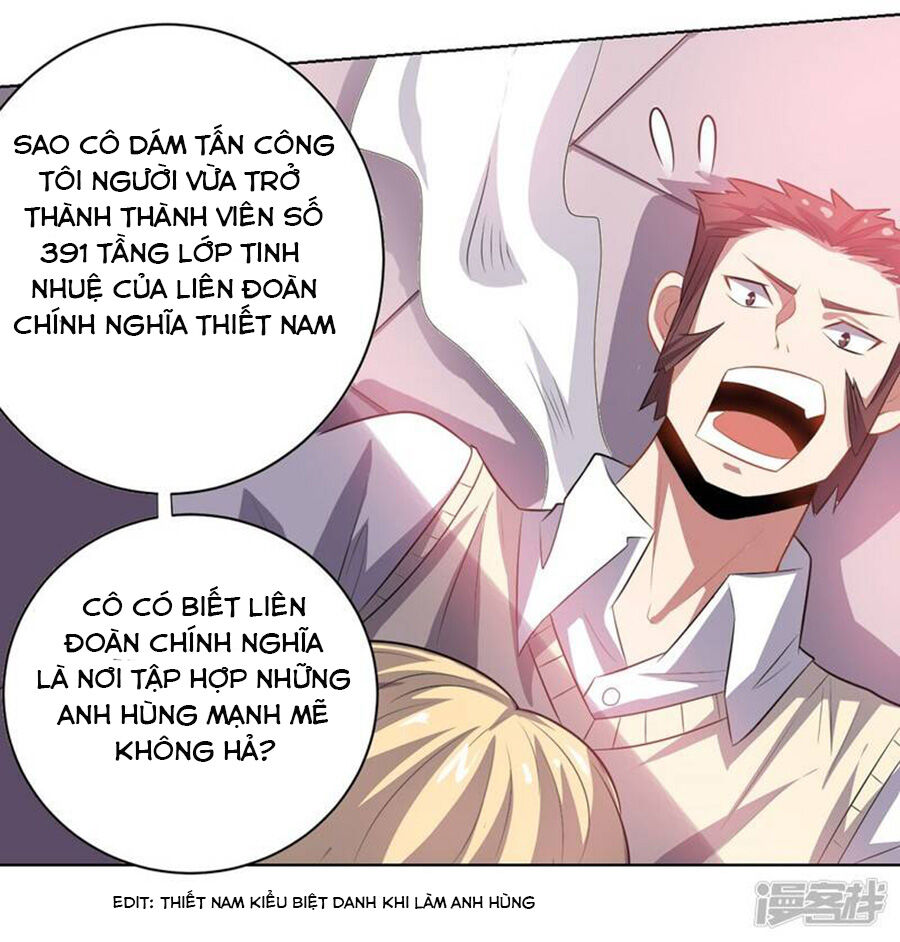 Bạn Gái Hung Ác Của Siêu Anh Hùng Chapter 49 - 10