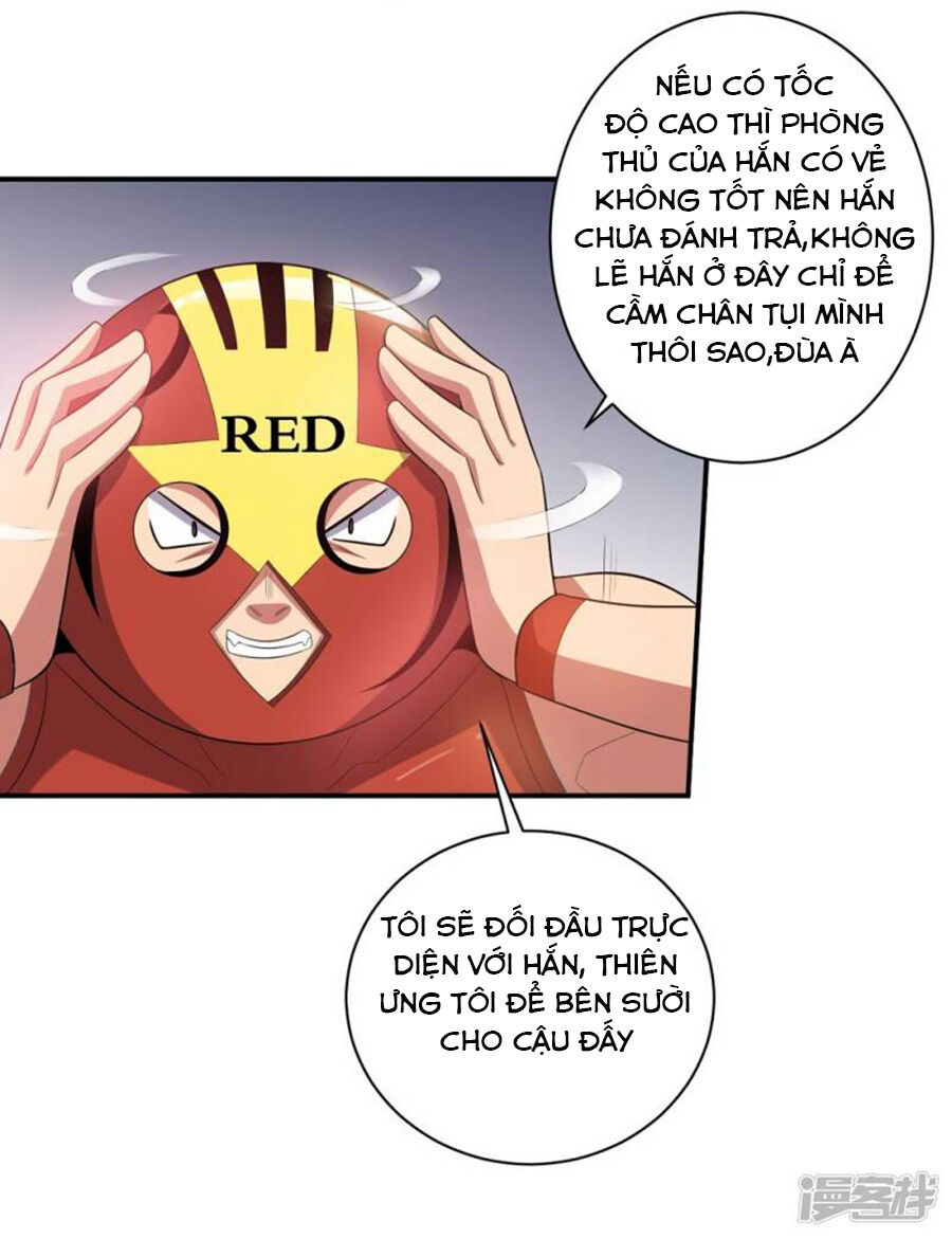 Bạn Gái Hung Ác Của Siêu Anh Hùng Chapter 51 - 13