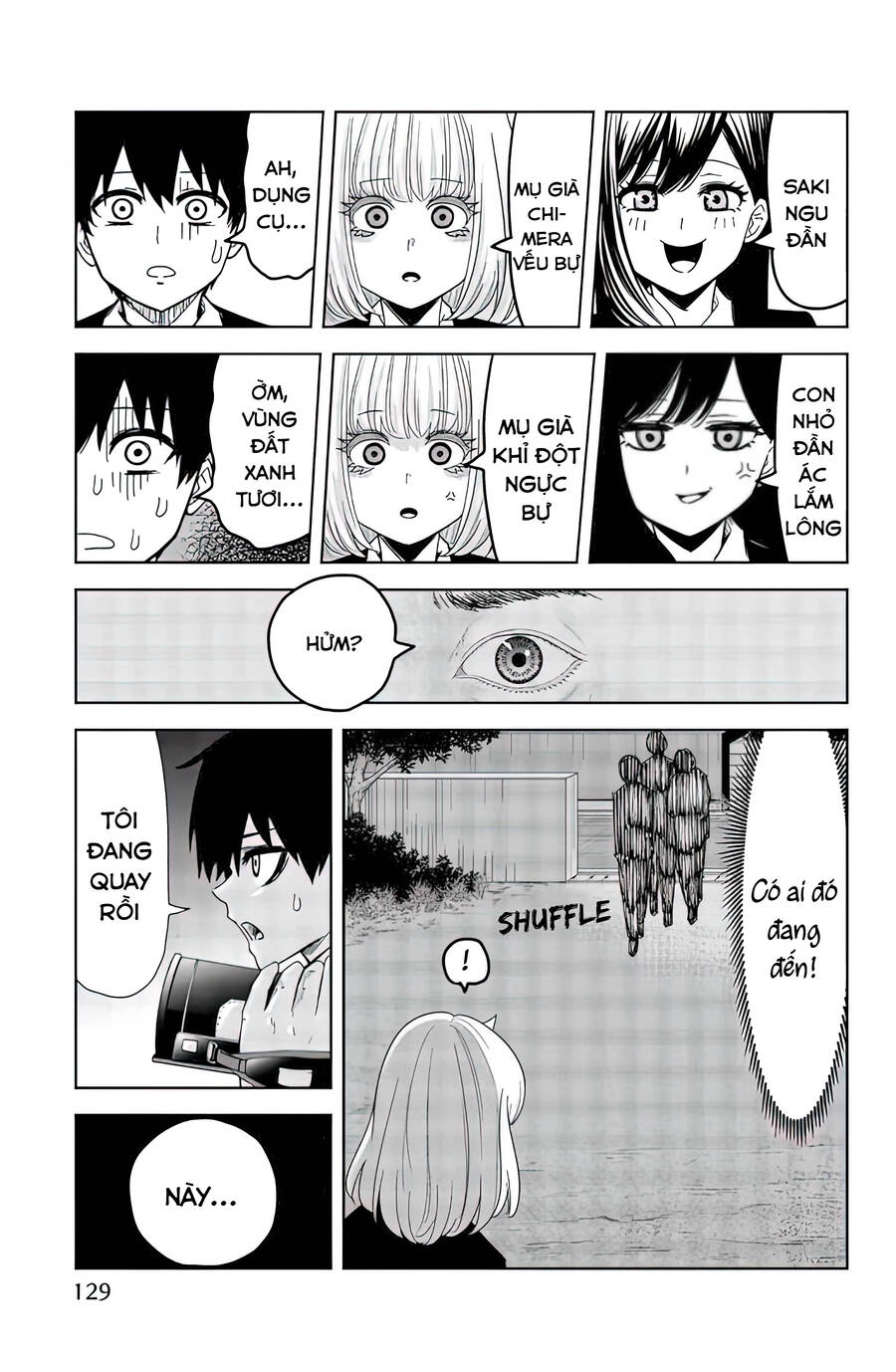 Không Chỉ Là Bắt Nạt Chapter 87 - 6