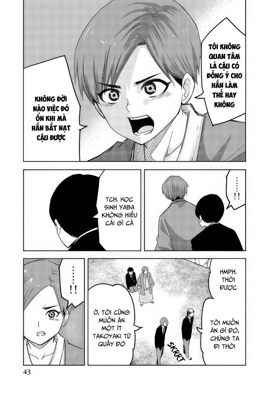 Không Chỉ Là Bắt Nạt Chapter 93 - 10