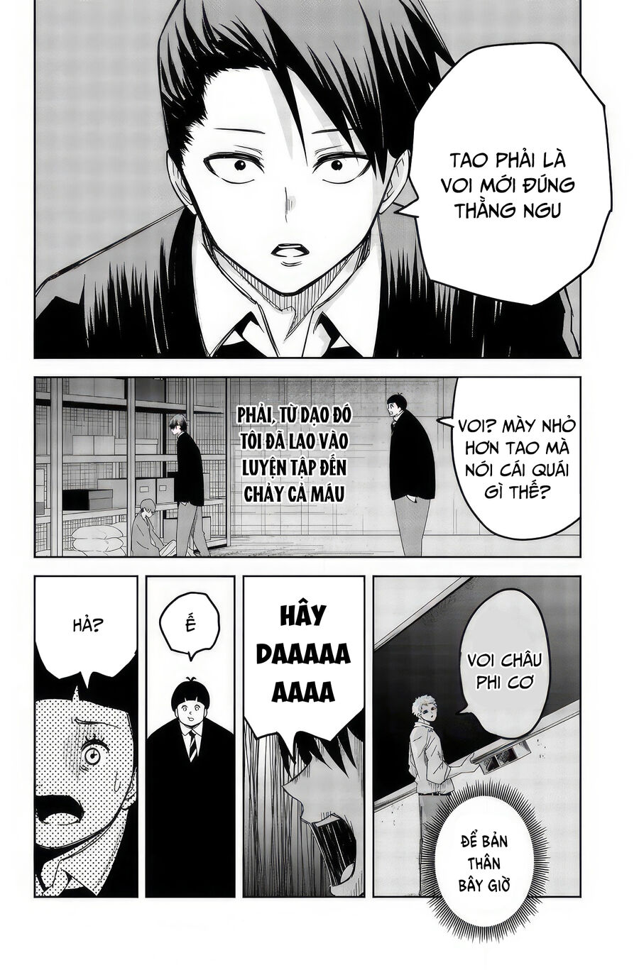 Không Chỉ Là Bắt Nạt Chapter 95 - 5