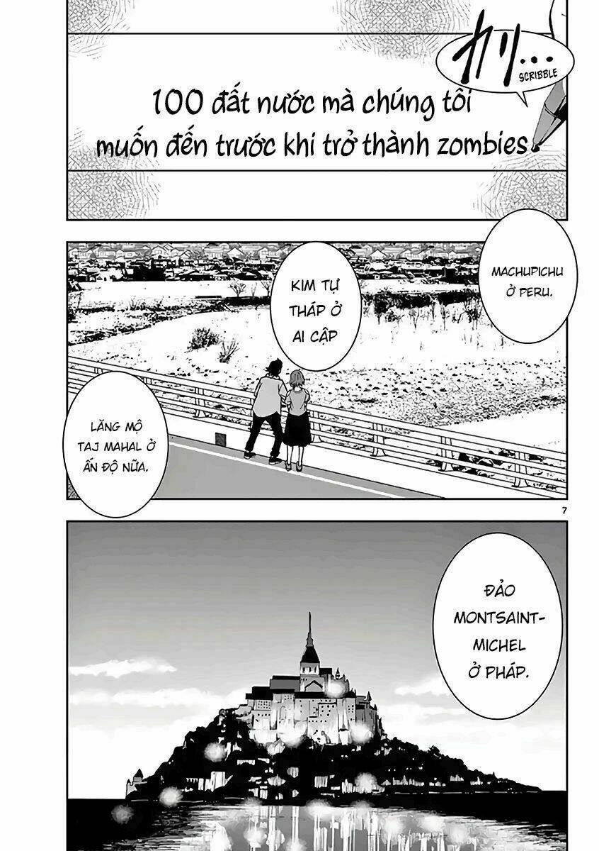 Zombie 100 ~ 100 Điều Tôi Sẽ Làm Trước Khi Trở Thành Zombie~ Chapter 10.6 - 10