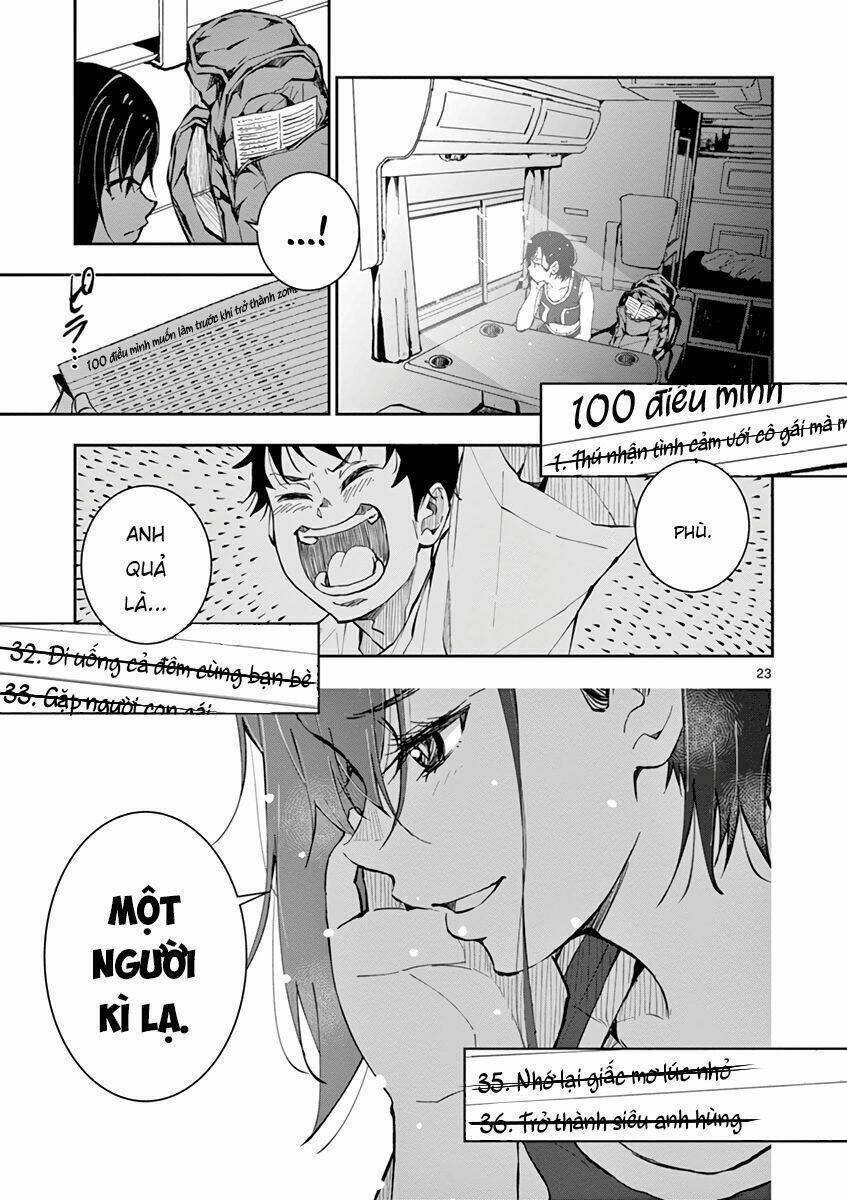 Zombie 100 ~ 100 Điều Tôi Sẽ Làm Trước Khi Trở Thành Zombie~ Chapter 10 - 26