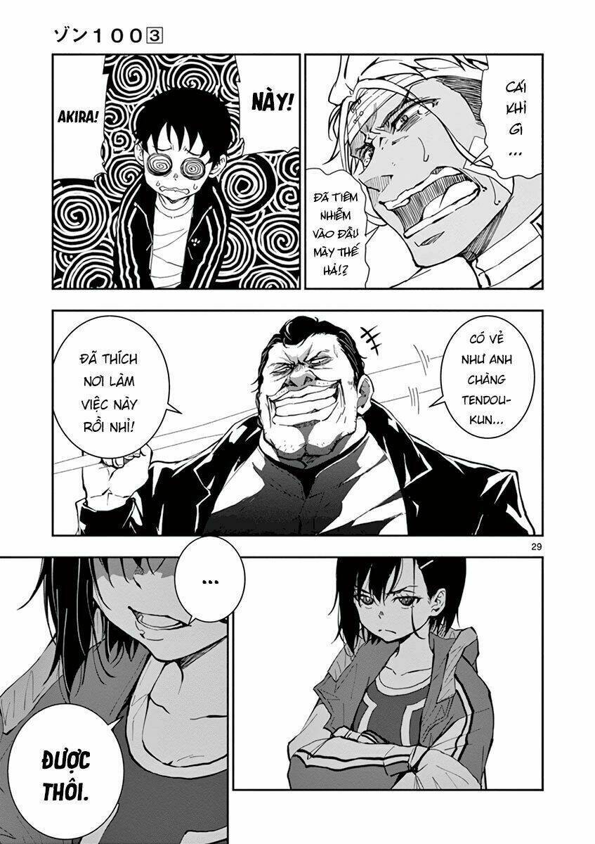 Zombie 100 ~ 100 Điều Tôi Sẽ Làm Trước Khi Trở Thành Zombie~ Chapter 10 - 32
